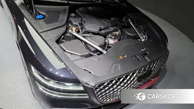 Genesis G80 (RG3) id 3252442 из Кореи 16