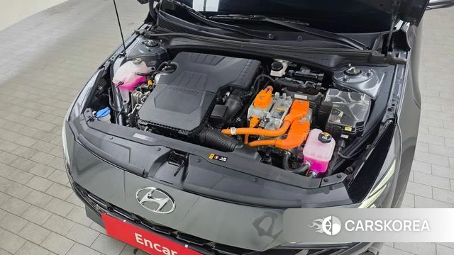 Hyundai Avante Hybrid (CN7) id 4929937 из Кореи 26
