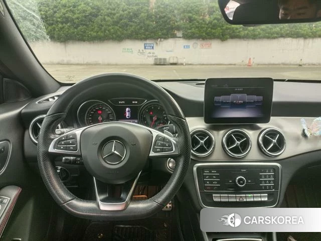 Mercedes-Benz CLA (import) 2018 Красный из Китая, фото 6