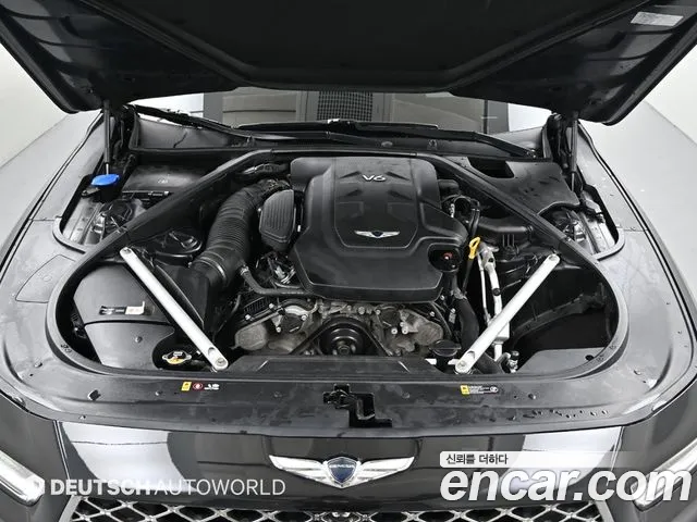 Genesis G90 id 2651320 из Кореи 16