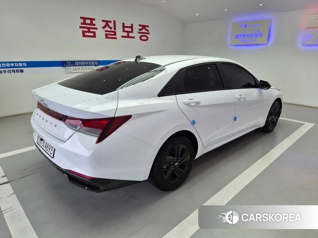 Hyundai Avante Hybrid (CN7) id 4599935 из Кореи 16