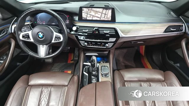 BMW 5 Series (G30) id 4872839 из Кореи 26