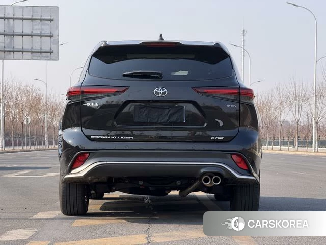 Toyota Crown Lufang 2025 Черный из Китая, фото 6
