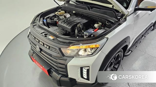 Ssangyong The New Rexton Sports Cannes id 4323009 из Кореи 26