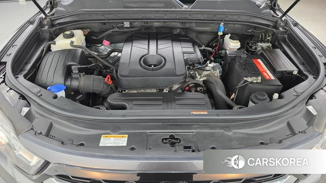 Ssangyong Rexton Sports id 4324475 из Кореи 30