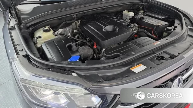 Ssangyong Rexton Sports id 3698597 из Кореи 16