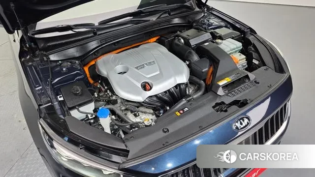 Kia K7 Premier Hybrid id 3535932 из Кореи 16