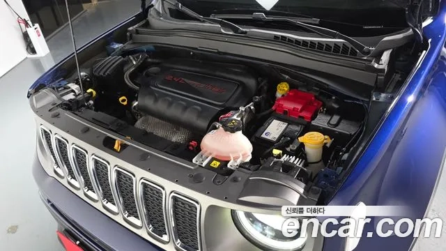 Jeep Renegade id 2950110 из Кореи 16