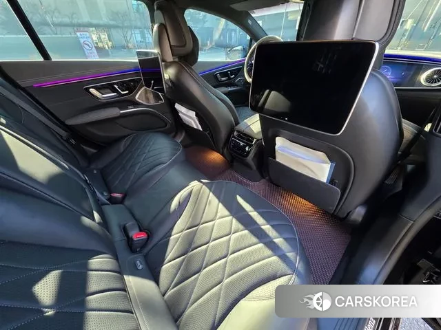 Mercedes-Benz EQS V297 2022 Черный из Кореи, фото 6