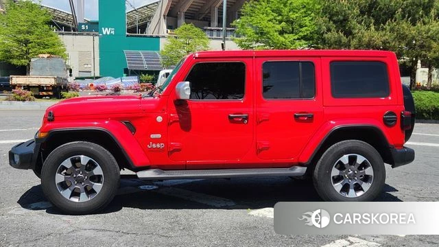Jeep Wrangler (JL) id 4268086 из Кореи 16