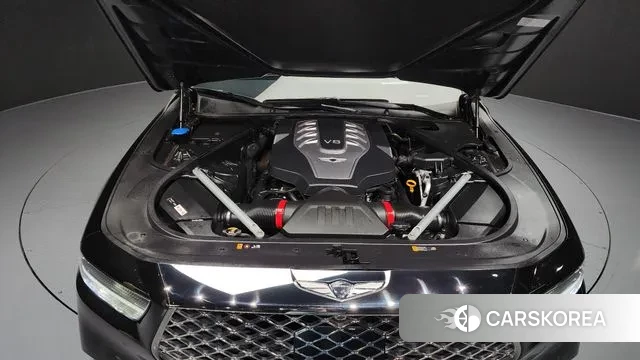 Genesis G90 id 3459893 из Кореи 16