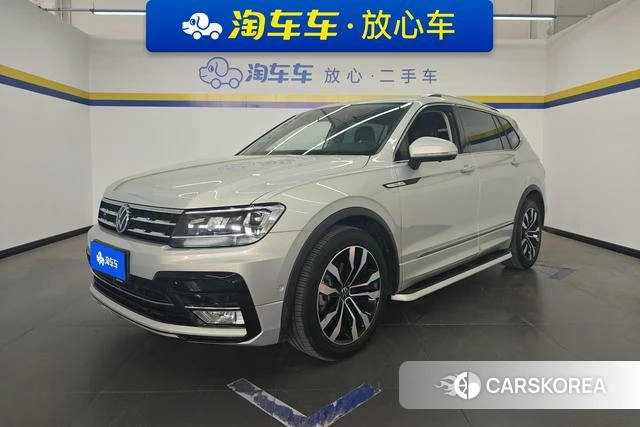 Volkswagen Tiguan L id 3876340 из Китая 13