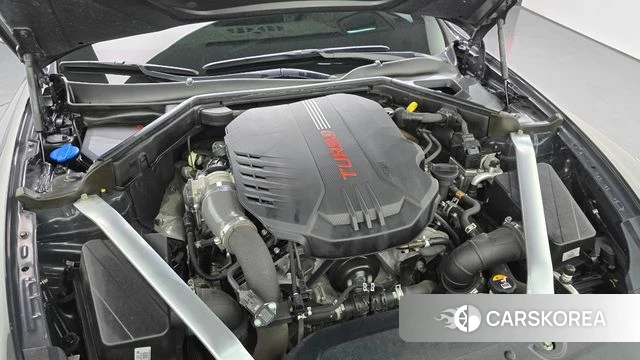 Kia Stinger Meister id 4224611 из Кореи 37