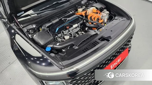 Hyundai Grandeur Hybrid (GN7) id 3027011 из Кореи 16