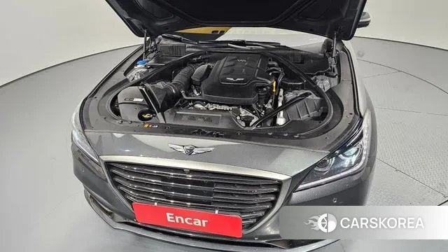 Genesis G80 id 2966454 из Кореи 16