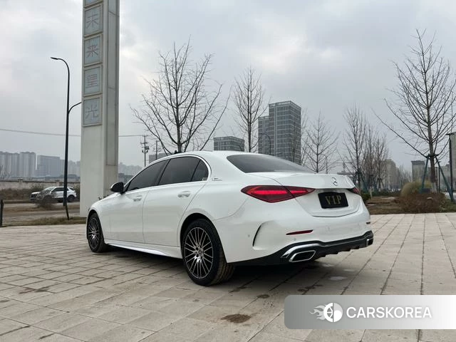 Mercedes-Benz Class C 2023 Белый из Китая, фото 6