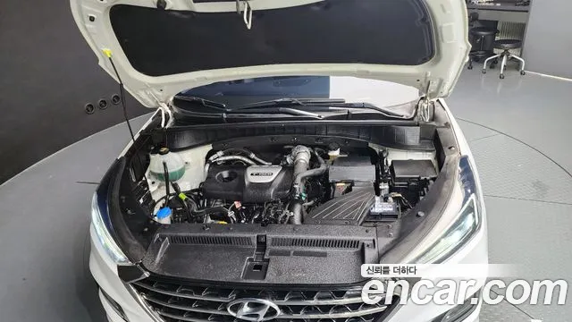 Hyundai All New Tucson id 2330865 из Кореи 16