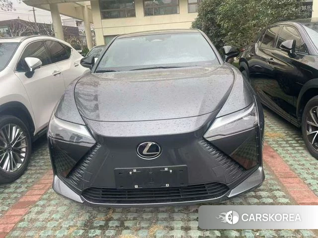 Lexus RZ 2023 Черный из Китая, фото 6