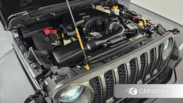 Jeep Gladiator (JT) id 3600788 из Кореи 16