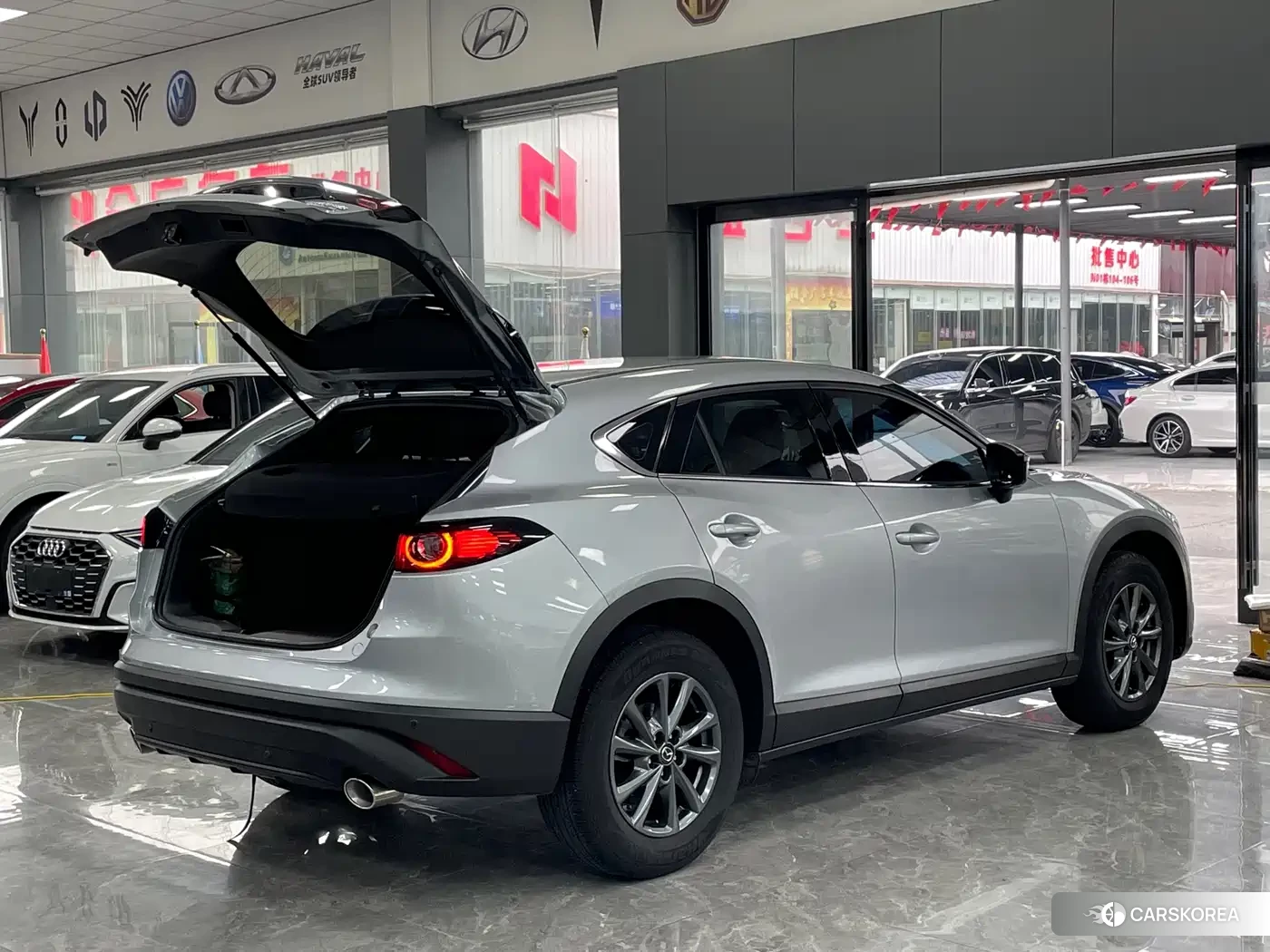 Mazda CX-4 id 4589305 из Китая 13