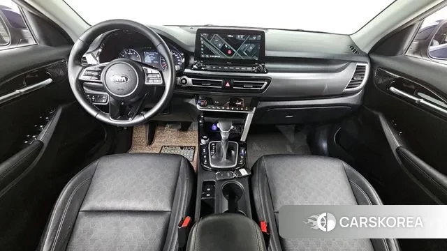 Kia Seltos id 3100796 из Кореи 16