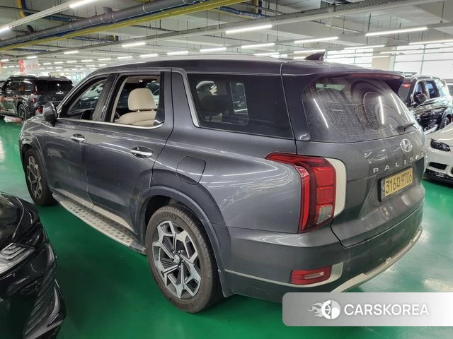 Hyundai Palisade 2021 Серый из Кореи, фото 6
