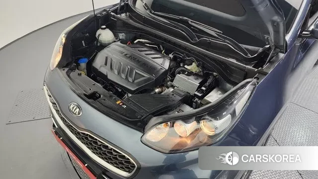 Kia Sportage The Bold id 3509896 из Кореи 16