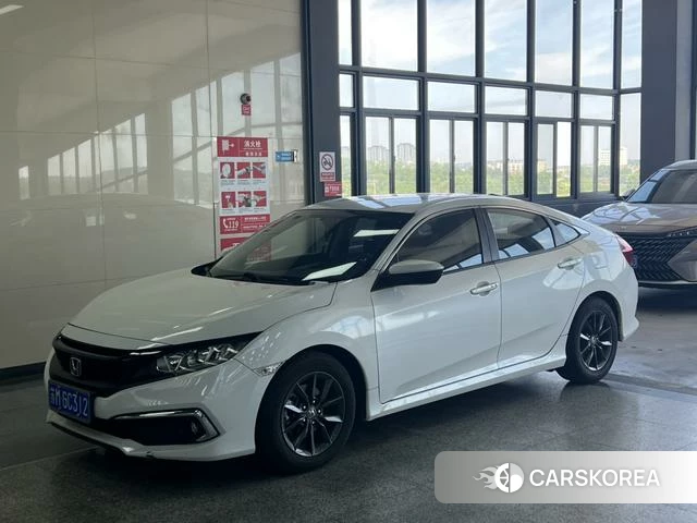 Honda Civic 2021 Белый из Китая, фото 6