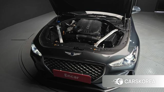 Genesis G70 id 4477619 из Кореи 28