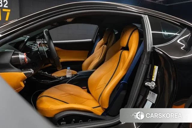 Ferrari 812 Superfast 2018 Черный из Кореи, фото 6