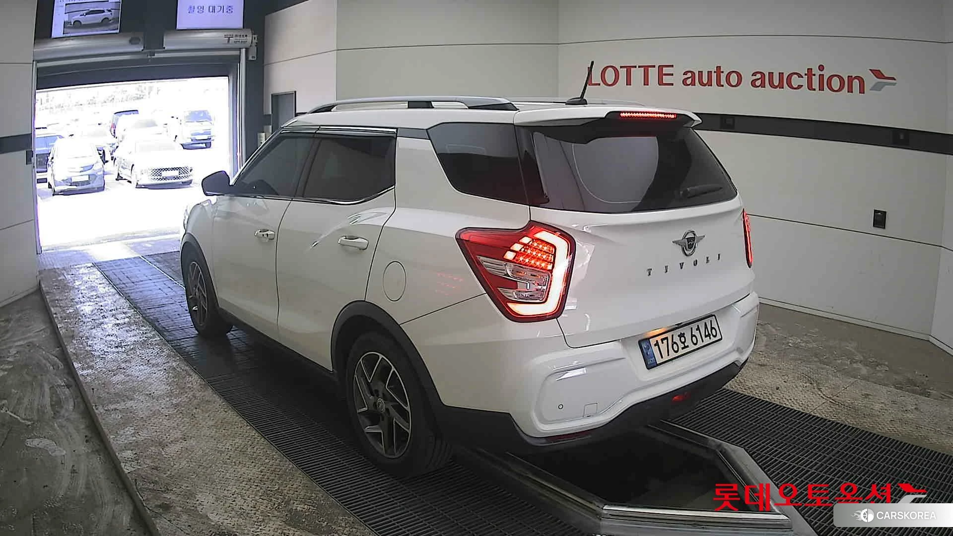 SsangYong Tivoli Air id 3882195 из Кореи 32