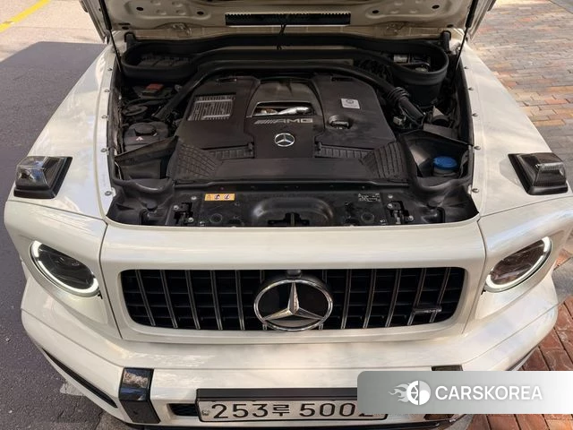 Mercedes-Benz G-Class W463b id 3992925 из Кореи 16