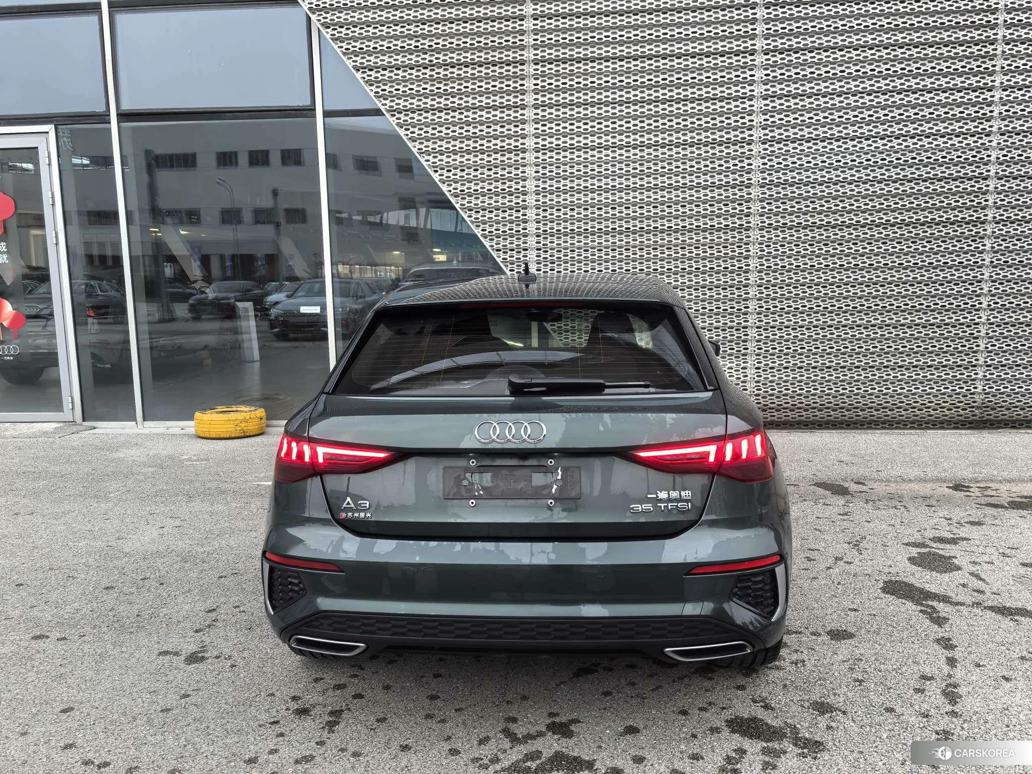 Audi A3 2022 Зеленый из Китая, фото 6