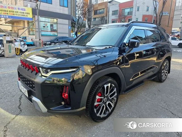Ssangyong Torres id 3649892 из Кореи 16