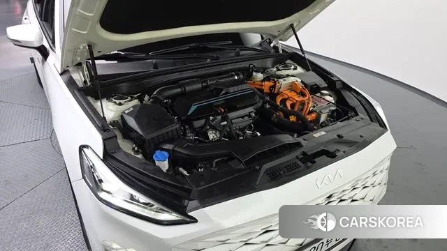 Kia K8 Hybrid id 3556419 из Кореи 16