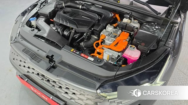 Kia K5 Hybrid 3rd Generation id 3879112 из Кореи 16