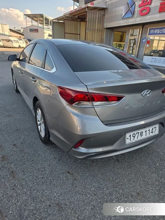 Hyundai Sonata New Rise id 3517224 из Кореи 10