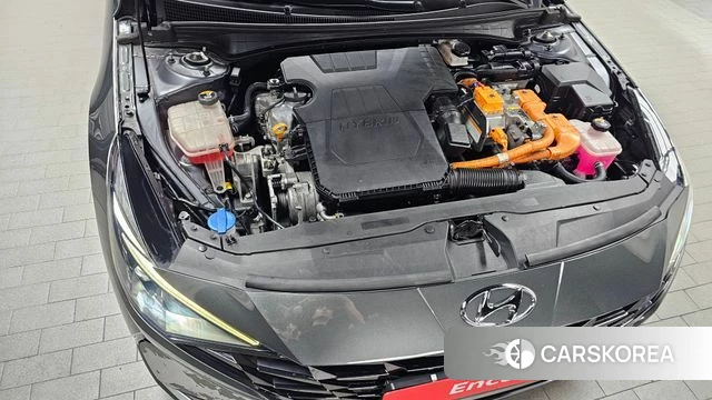 Hyundai Avante Hybrid (CN7) id 4849191 из Кореи 26