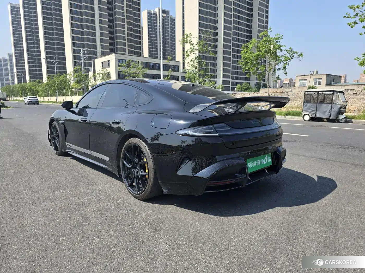 Xiaomi Car Xiaomi SU7 Ultra 2025 Черный из Китая, фото 6