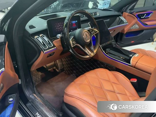 Mercedes-Benz Maybach S-class 2022 Черный из Китая, фото 6