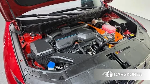 Hyundai Tucson Hybrid (NX4) id 3727386 из Кореи 16