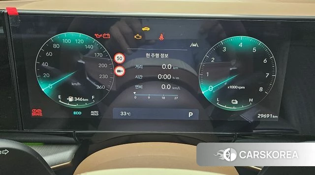 Hyundai Grandeur Hybrid (GN7) 2024 Белый из Кореи, фото 6