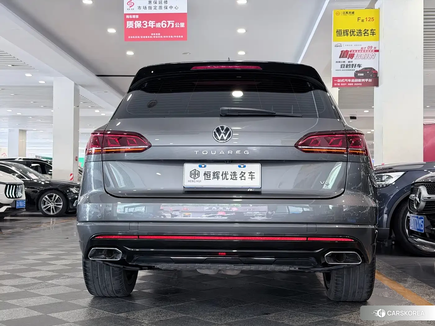 Volkswagen Touareg id 4600383 из Китая 16