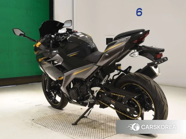 Проданный Kawasaki NINJA 400 id 4306716 из Японии, фото 6