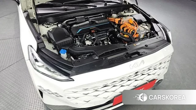 Kia K8 Hybrid id 3463243 из Кореи 16