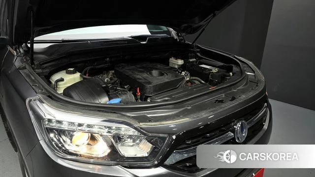 Ssangyong Rexton Sports id 3942327 из Кореи 16