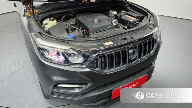 Ssangyong Rexton Sports Cannes id 3459491 из Кореи 16