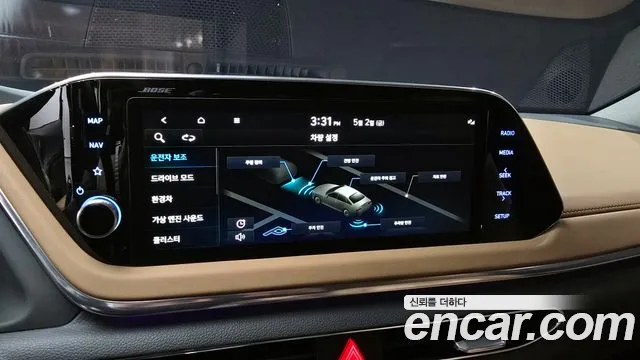 Hyundai Sonata Hybrid (DN8) id 2686933 из Кореи 16