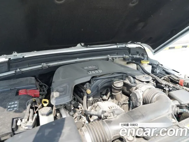 Jeep Gladiator (JT) id 2751100 из Кореи 16