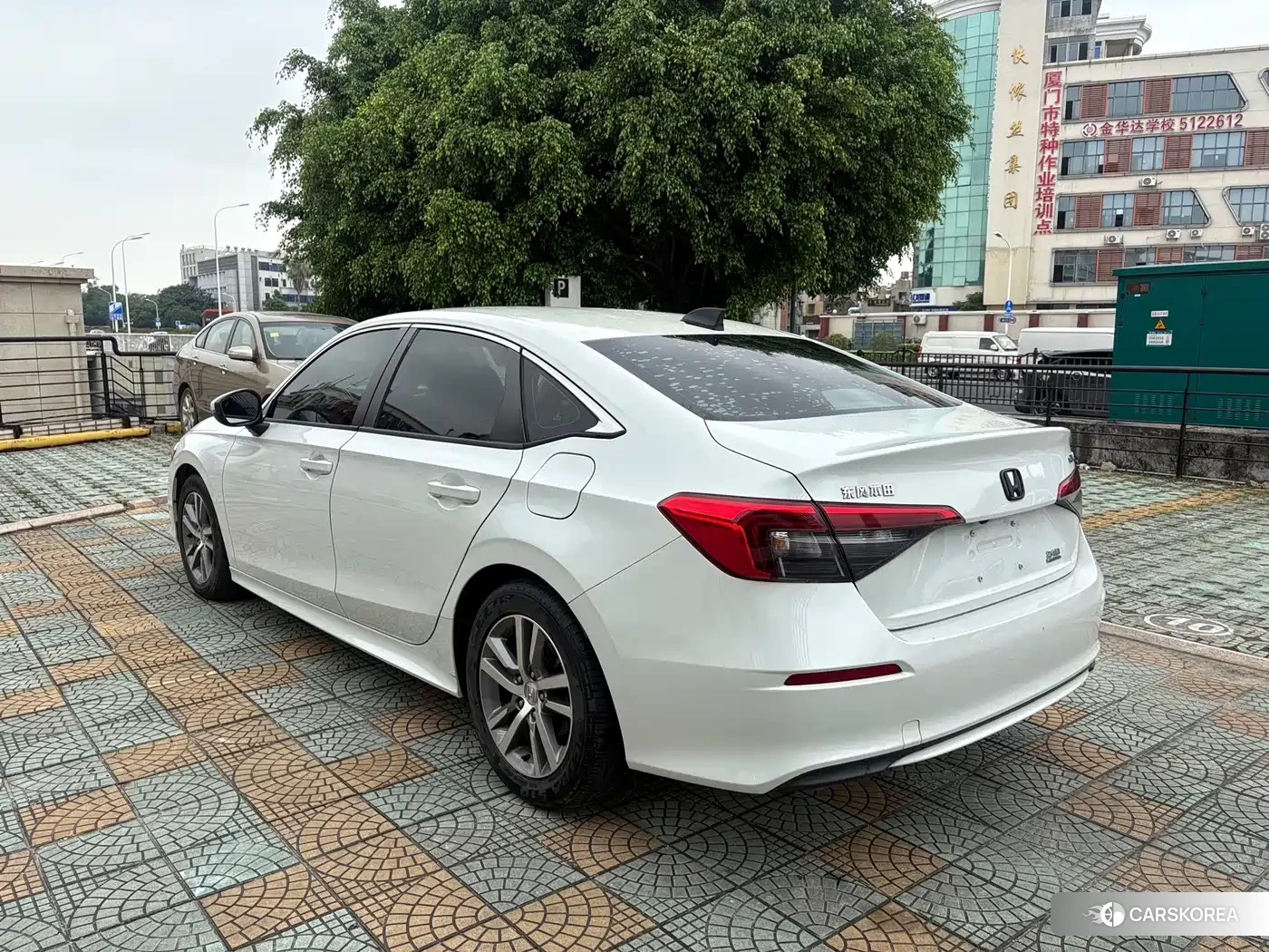 Honda Civic 2022 Белый из Китая, фото 6